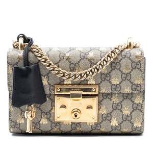 Gucci Padlock Shoulder Bag Printed Gg #251565G82B